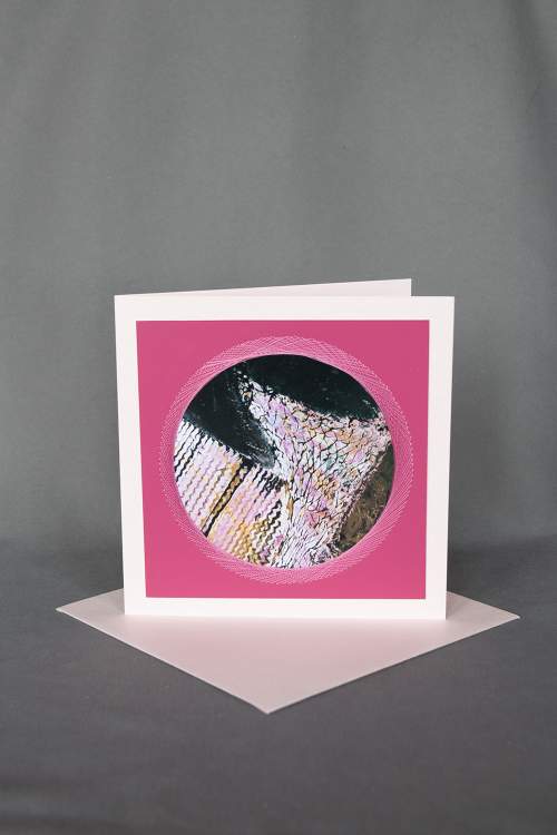 Exklusive Karte, Grusskarte, Geburtstagskarte