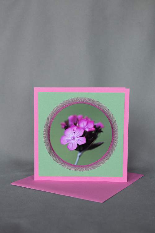 Grusskarte Geburtstagskarte